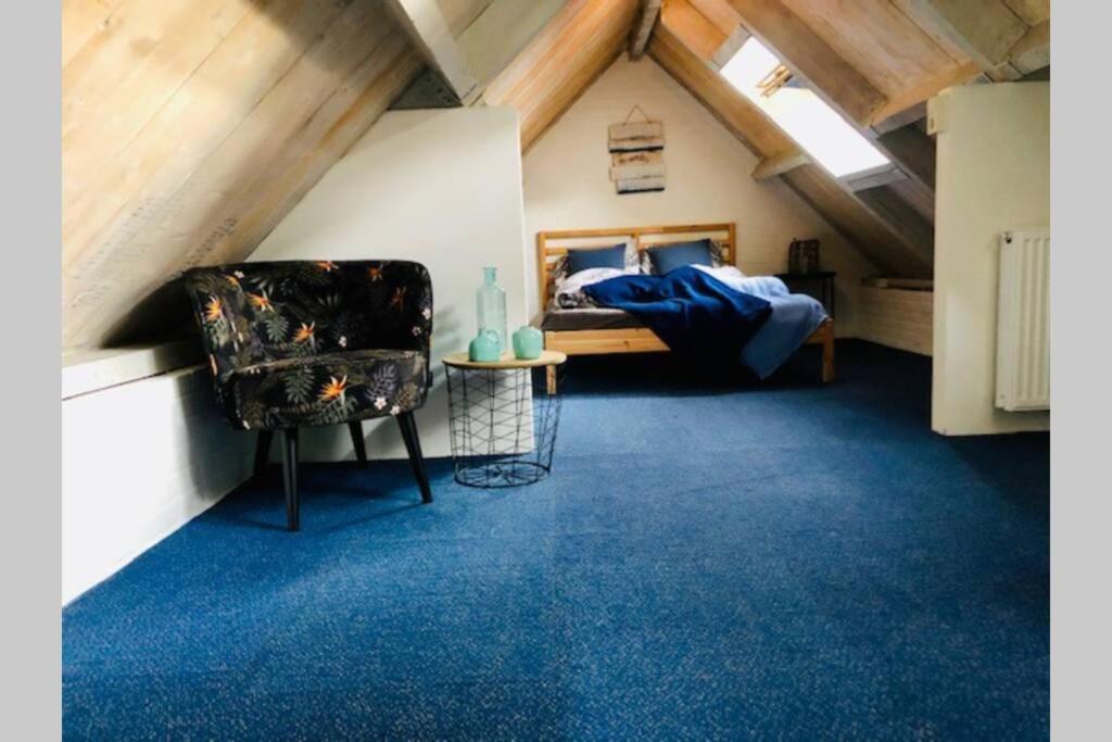 Blue Beach House 350 Meters From Sea Noordwijk Exterior foto