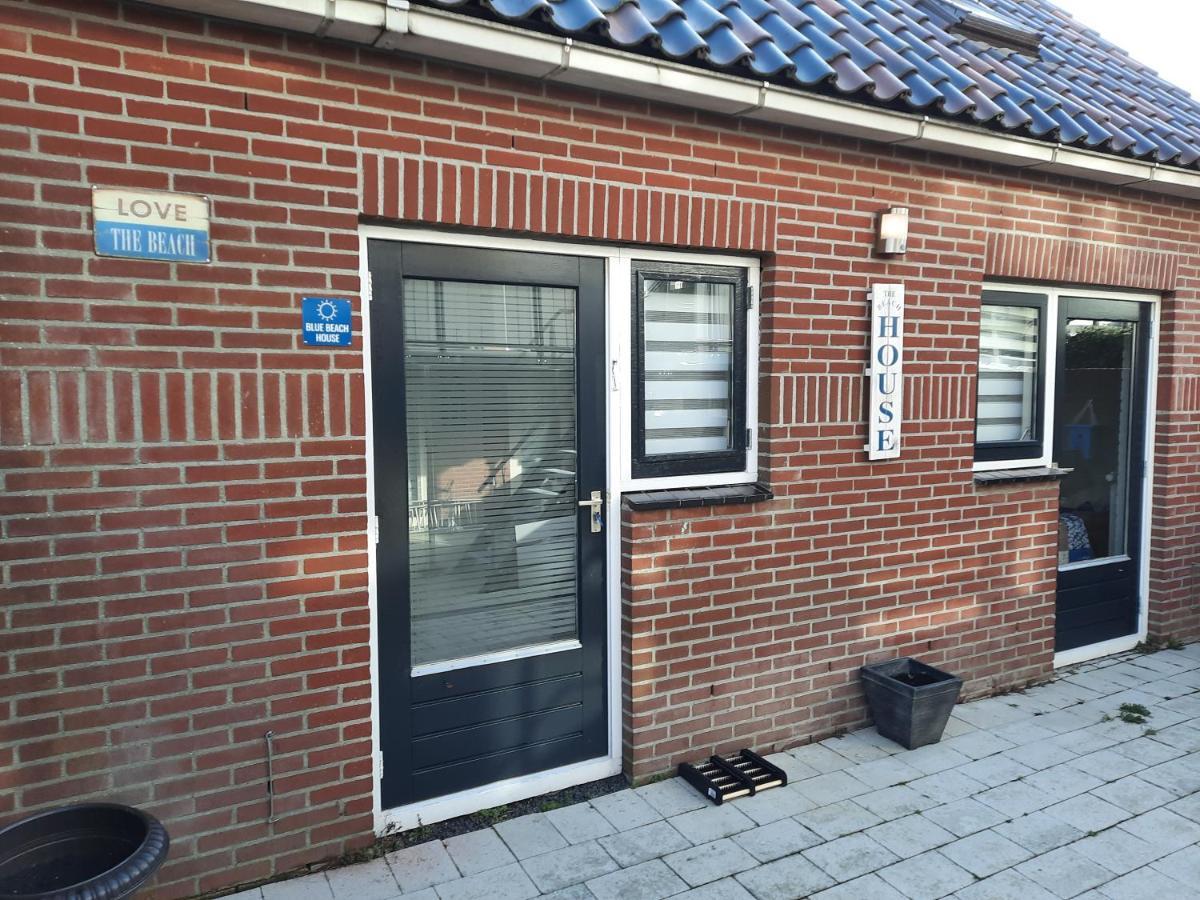 Blue Beach House 350 Meters From Sea Noordwijk Exterior foto