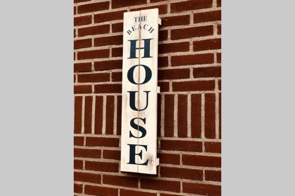 Blue Beach House 350 Meters From Sea Noordwijk Exterior foto