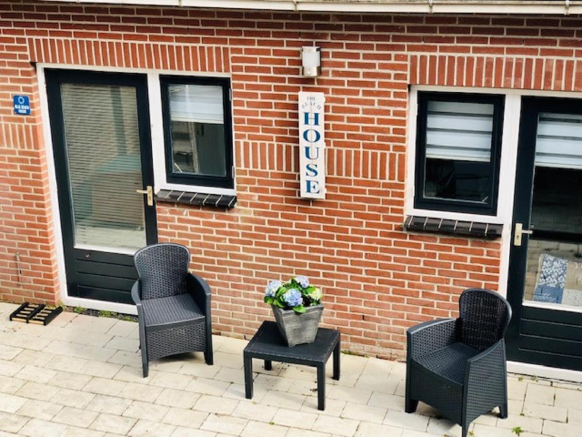 Blue Beach House 350 Meters From Sea Noordwijk Exterior foto